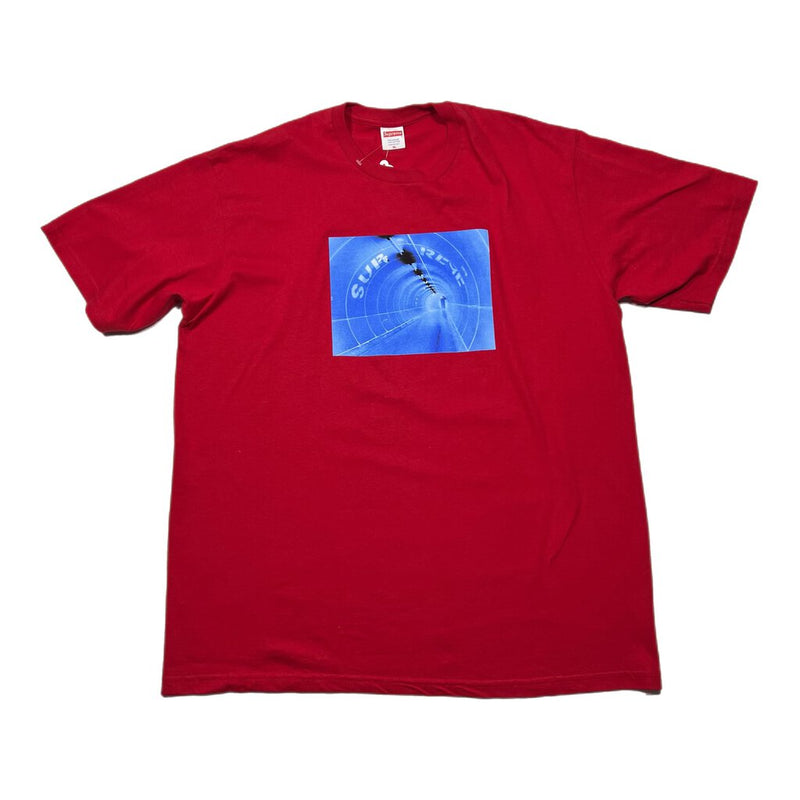 Supreme Tunnel Tee Red Sz. XL