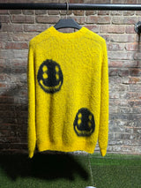 CPFM x Marc Jacobs Mohair Smiley Sweater Yellow Sz. L