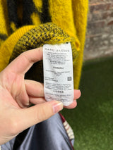 CPFM x Marc Jacobs Mohair Smiley Sweater Yellow Sz. L