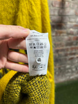 CPFM x Marc Jacobs Mohair Smiley Sweater Yellow Sz. L