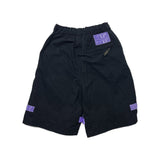 Kapital Shuttle Shorts Black/Purple Sz. 2