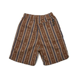Kapital Linen Nukes Shorts Brown Sz. 3