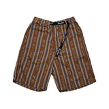 Kapital Linen Nukes Shorts Brown Sz. 3