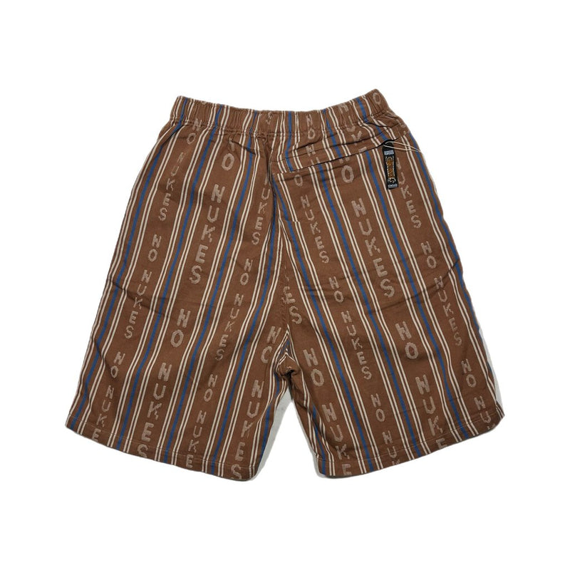 Kapital Linen Nukes Shorts Brown Sz. 2