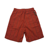Kapital Linen Nukes Shorts Red Sz. 2