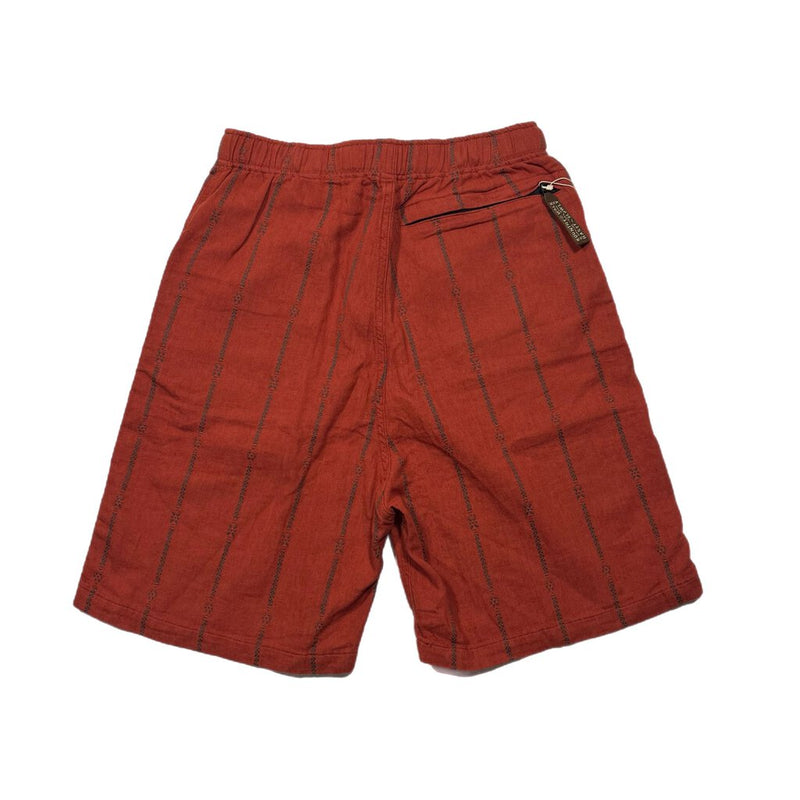 Kapital Linen Nukes Shorts Red Sz. 2