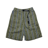 Kapital Linen Nukes Shorts Green Sz. 2