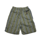 Kapital Linen Nukes Shorts Green Sz. 2