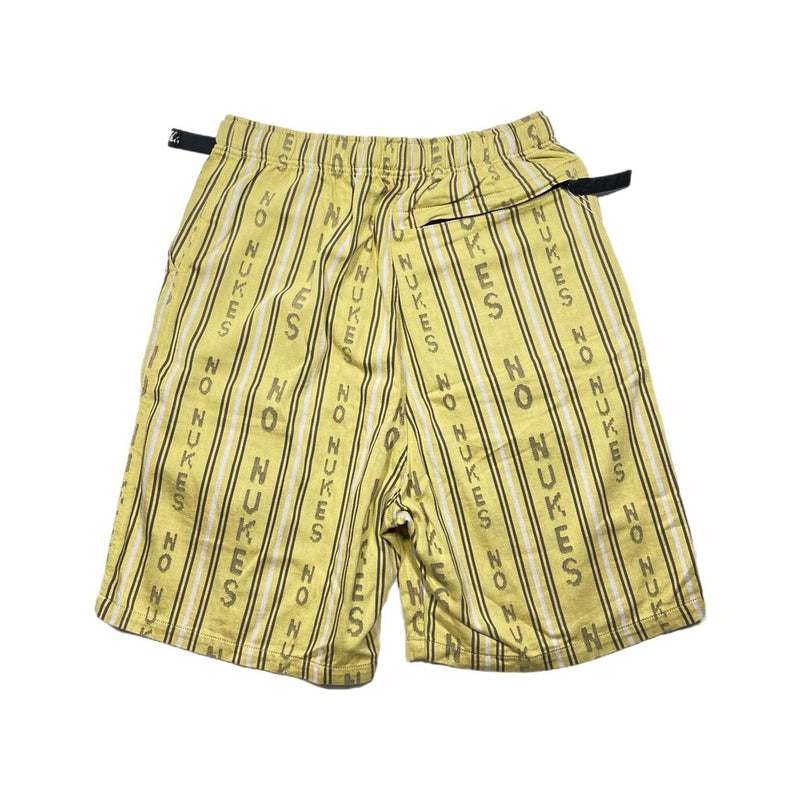 Kapital Linen Nukes Shorts Yellow Sz. 3