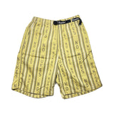 Kapital Linen Nukes Shorts Yellow Sz. 3