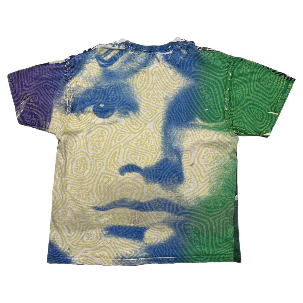 Vintage Jim Morrison AOP Tee Black Sz. L