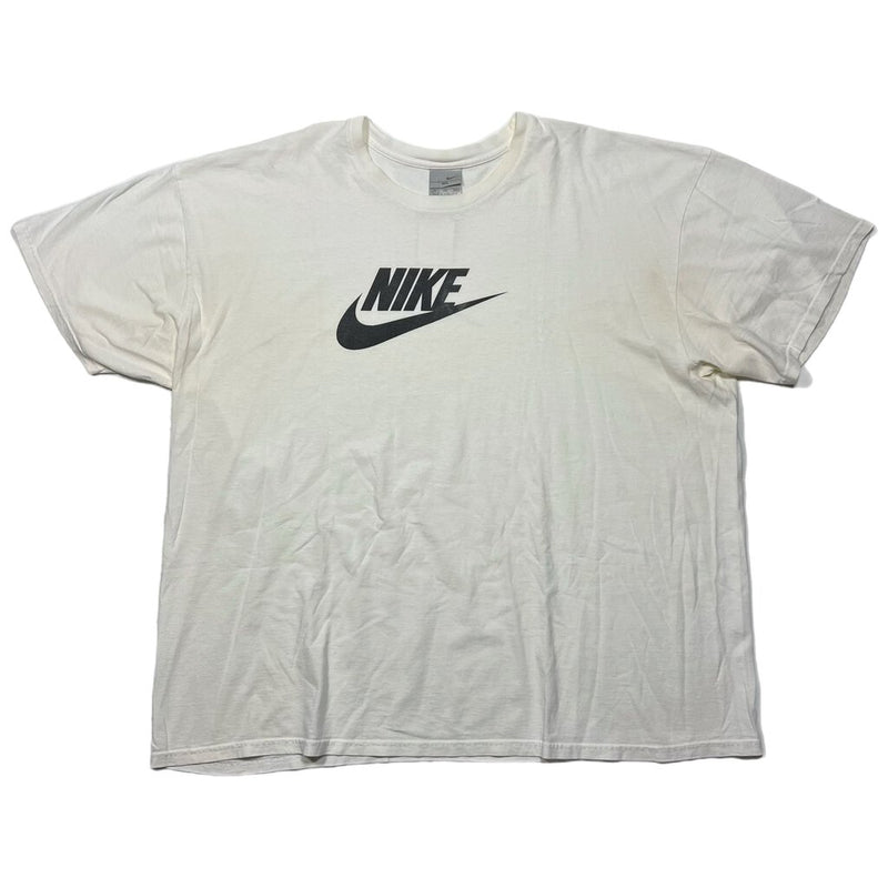 Vintage Nike Center Logo Tee White Sz. XXXL