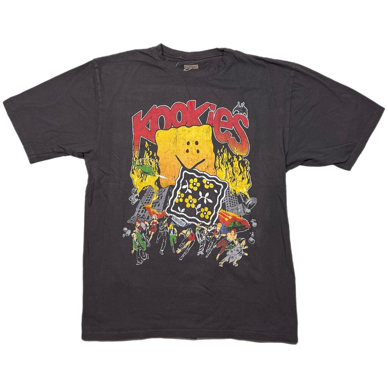 Kapital Kookies Tee Grey Sz. S