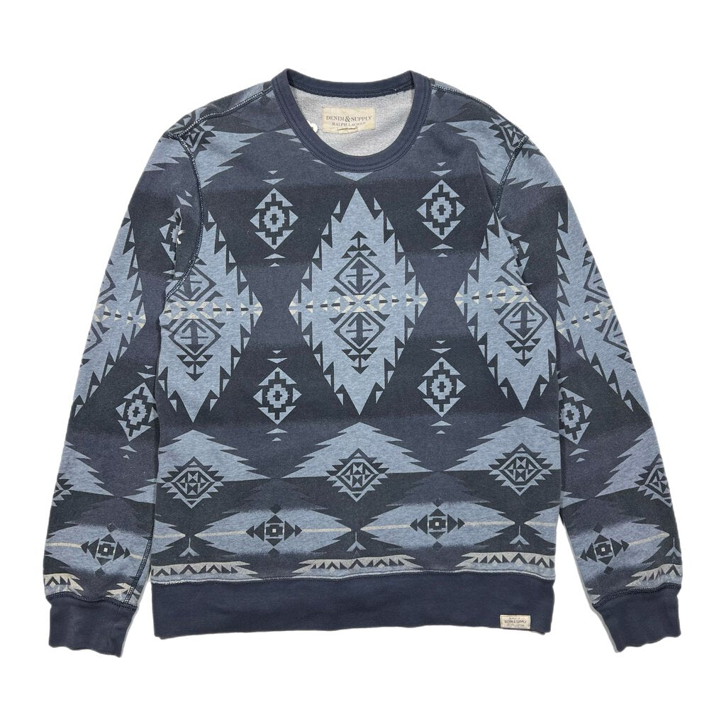Vintage Ralph Lauren Denim & Supply Crewneck Blue Sz. L