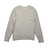 Vintage GAP Heavy Knit Crewneck Sweater White Sz. L