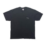 Vintage 90s Camel Pocket Logo Tee Black Sz. XL