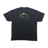 Vintage 90s Camel Pocket Logo Tee Black Sz. XL