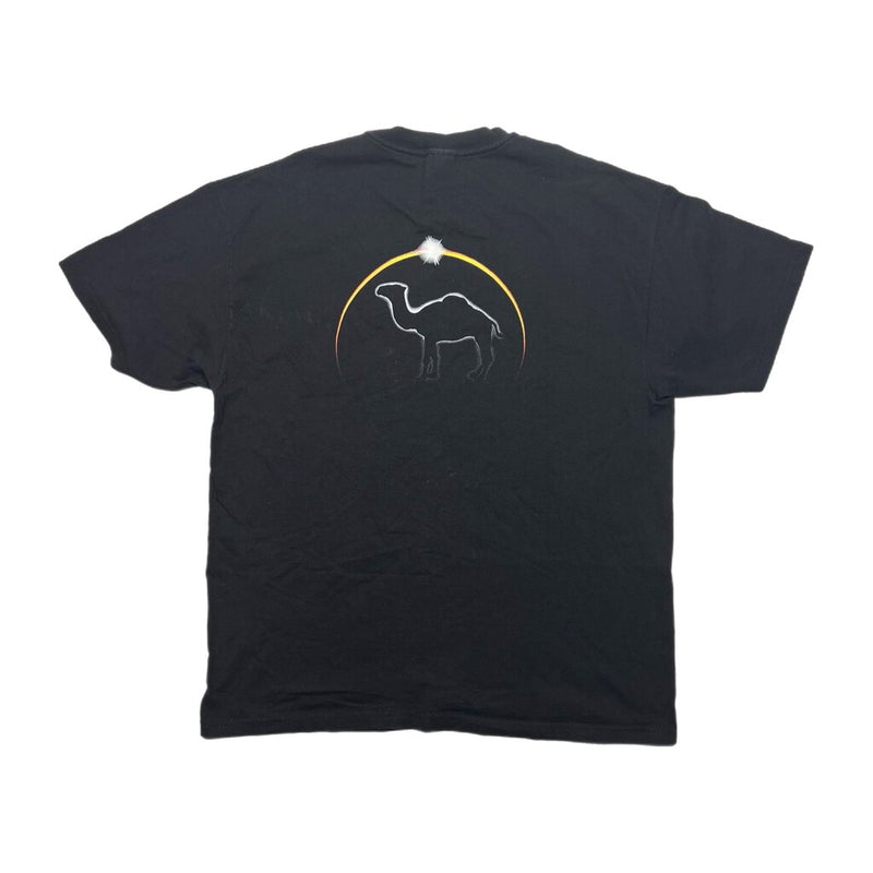 Vintage 90s Camel Pocket Logo Tee Black Sz. XL