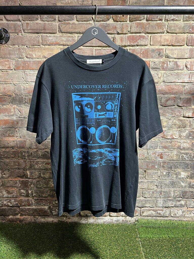 Undercover Records Controller Tee Black Sz. 3