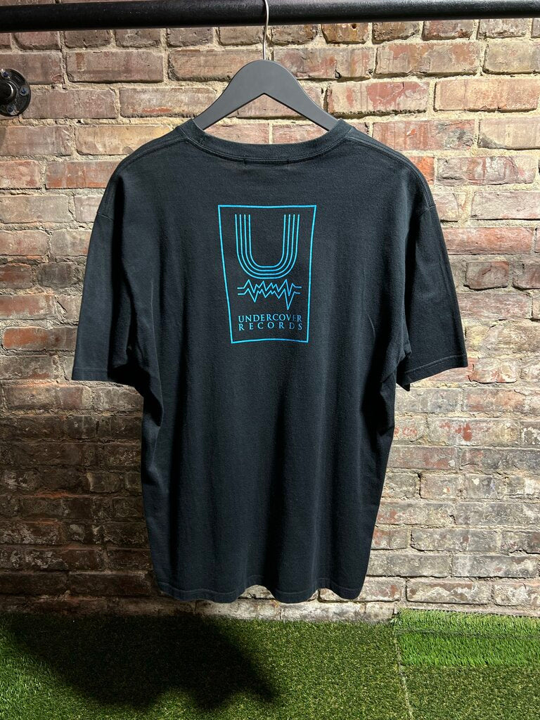 Undercover Records Controller Tee Black Sz. 3