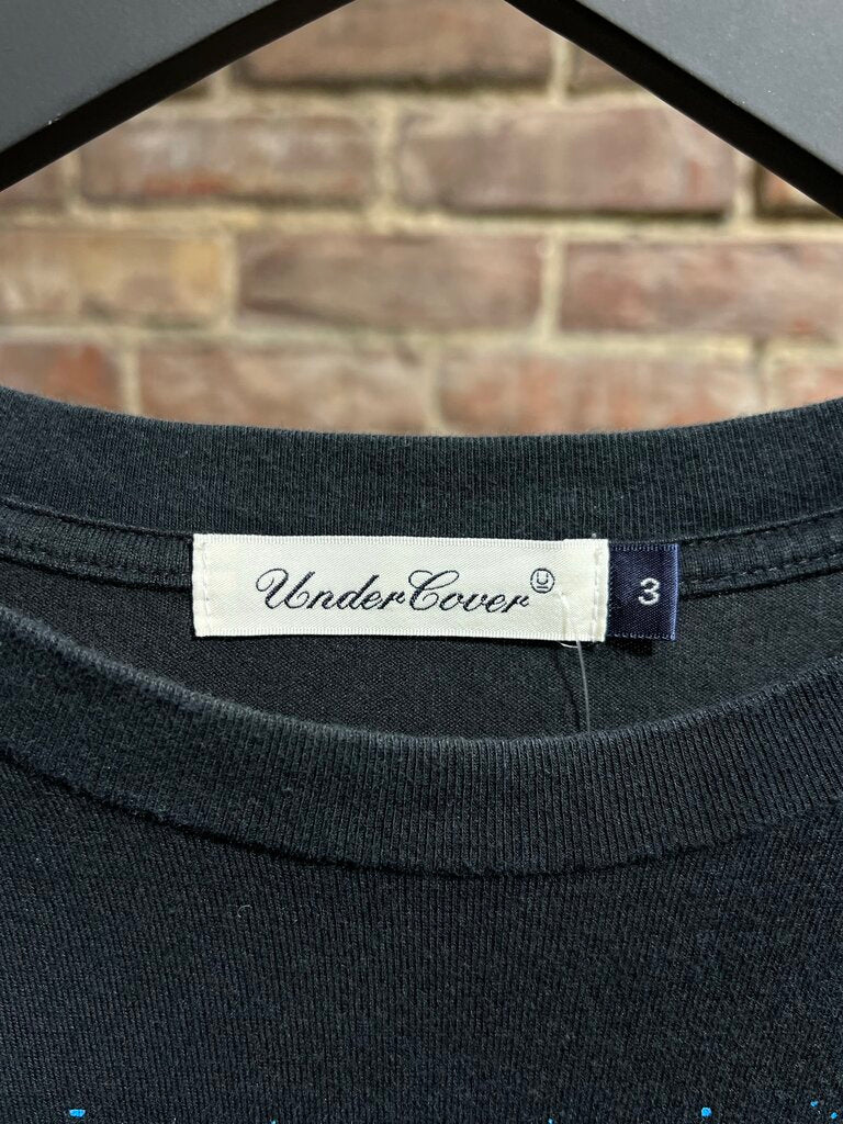 Undercover Records Controller Tee Black Sz. 3
