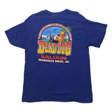 Vintage Deadog Saloon Tee Blue Sz. XL