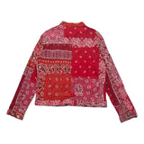 Kapital Bandana Button Up Red Sz. 5