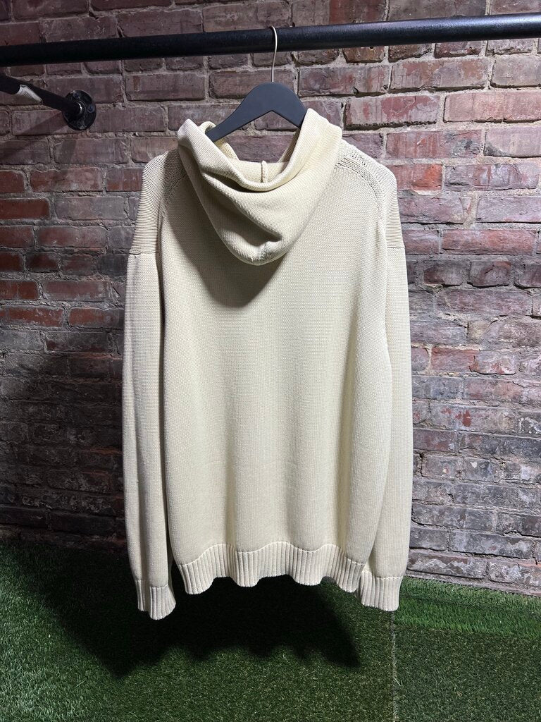 Alyx 22 Knitted Hoodie Cream Sz. L