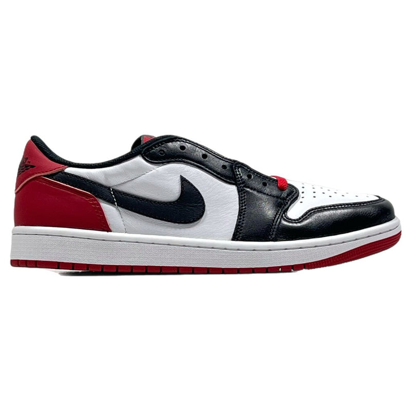 Jordan 1 Low Black Toe Sz. 10