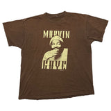 Vintage Marvin Gaye Brown Tee Sz. L
