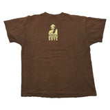 Vintage Marvin Gaye Brown Tee Sz. L