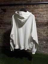 Bloody Dior Mood Swings Hoodie White Sz. XL