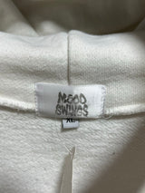 Bloody Dior Mood Swings Hoodie White Sz. XL