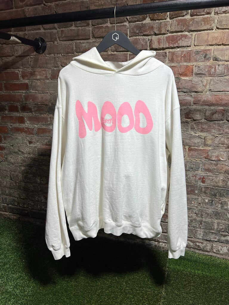 Bloody Dior Mood Swings Hoodie White Sz. XL