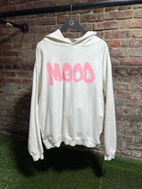 Bloody Dior Mood Swings Hoodie White Sz. XL