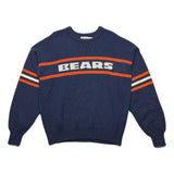 Vintage Chicago Bears Knitted Sweater Navy Sz. XXL