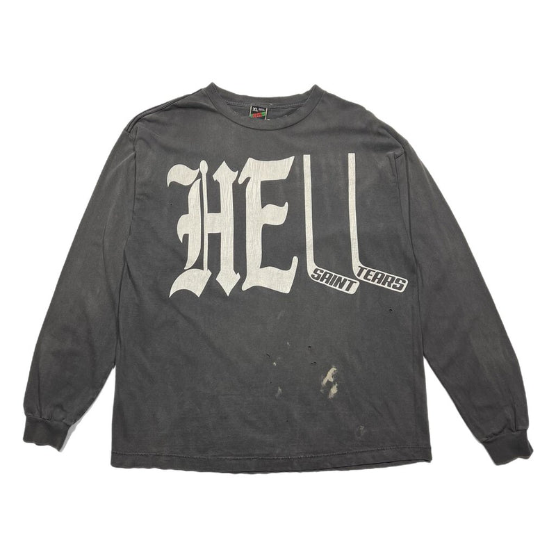 Denim Tears x Saint Michael Hell L/S Grey Sz. XL