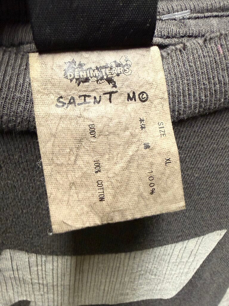 Denim Tears x Saint Michael Hell L/S Grey Sz. XL