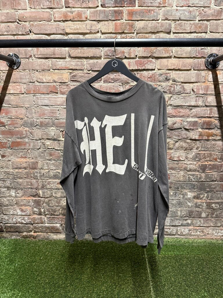 Denim Tears x Saint Michael Hell L/S Grey Sz. XL