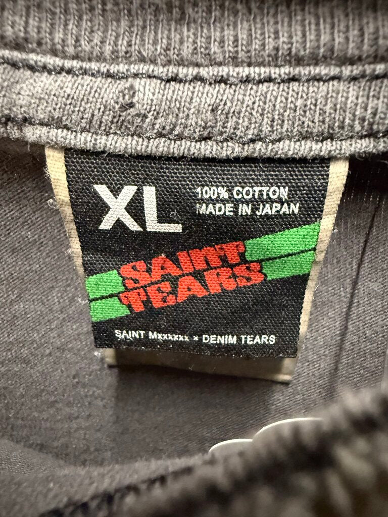 Denim Tears x Saint Michael Hell L/S Grey Sz. XL