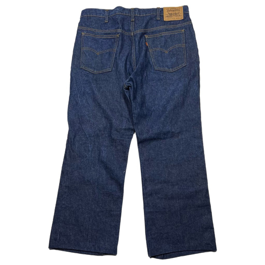 Vintage Levi Jeans Orange Label