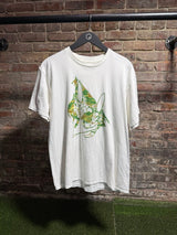 Futura Laboratories Pointman Tiger Camo Tee White Sz. L