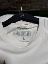 Futura Laboratories Pointman Tiger Camo Tee White Sz. L