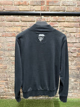 Kaws x BAPE Bendy Varsity Jacket Black/Grey Sz. S