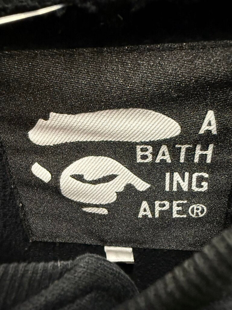 Kaws x BAPE Bendy Varsity Jacket Black/Grey Sz. S