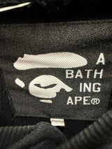 Kaws x BAPE Bendy Varsity Jacket Black/Grey Sz. S
