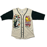 Vintage Looney Tunes Baseball Jersey Sz. M