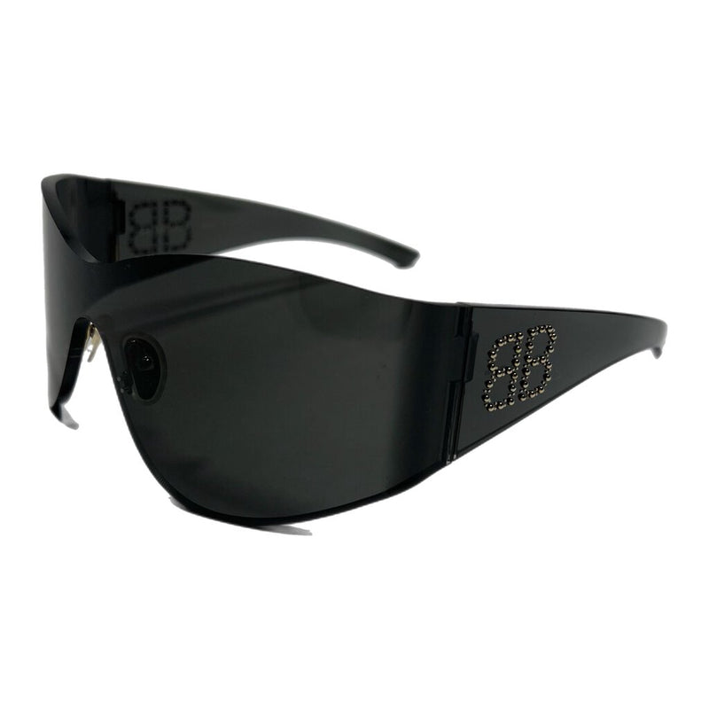Balenciaga Wrap Around Glasses Black