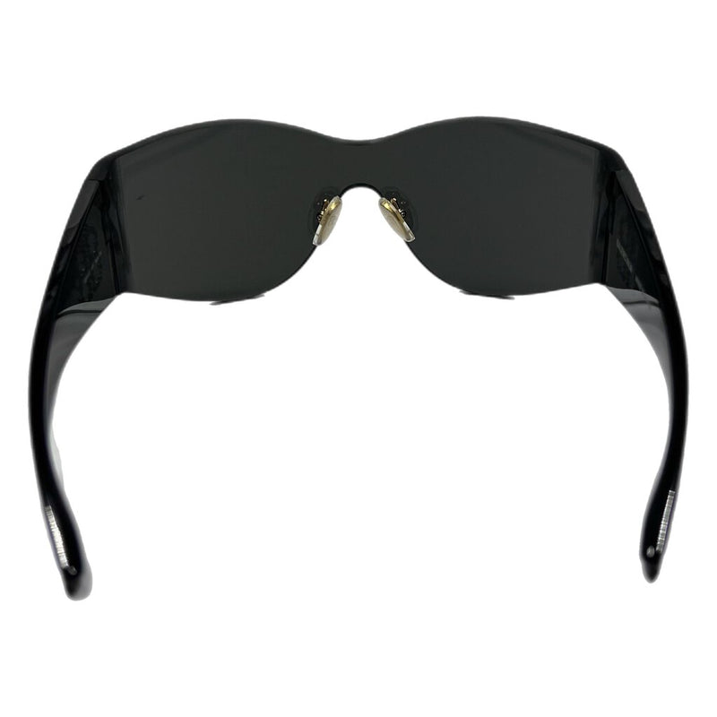 Balenciaga Wrap Around Glasses Black