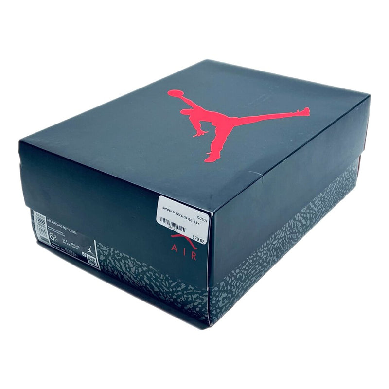 Jordan 3 Wizards Sz. 6.5Y